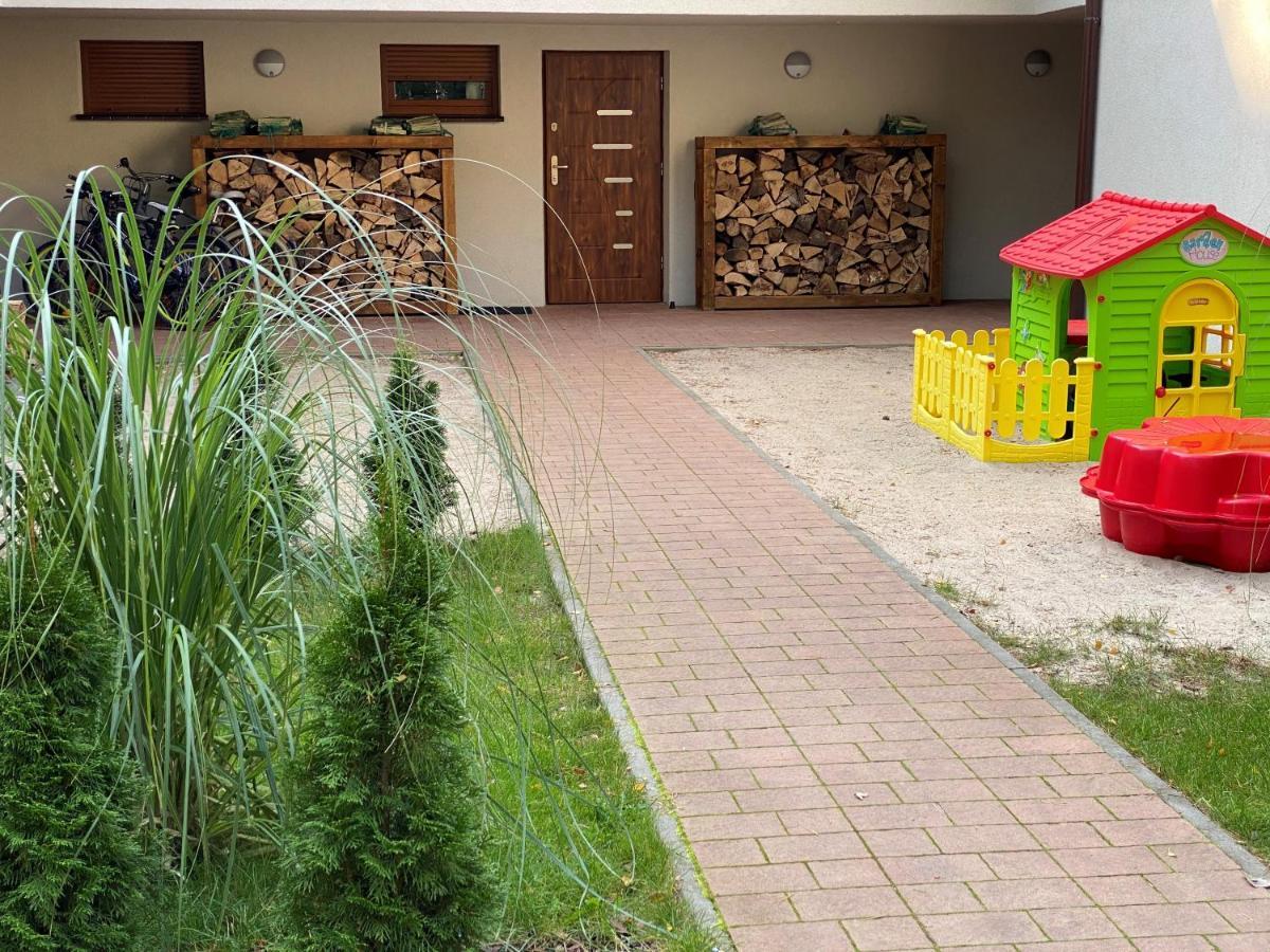 Nadmorski-Dom Pobierowo Summer-House Экстерьер фото